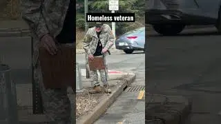 Homeless Veterans Struggle for Survival on the Streets