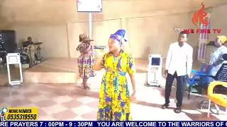 THE PROPHETIC FIRE PRAYERS  WITH REV IKE FIRE   25  / 01 / 2026
