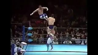 British Bulldogs vs Fuchi & Tiger Mask 1990 01 03