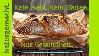 Glutenfreies Brot - heile deinen Darm!  #brainfog #darmgesundheit #rezept 