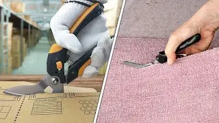 Best Carpet Scissor - The Best Way to Cut a Intricate Carpet