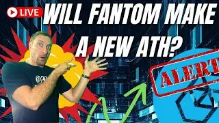 FANTOM NEXT TARGET REVEALED!  BITCOIN TO HIT $71,500! ETHEREUM CRYPTO CURRENCY MARKETS LIVE ANALYSIS