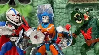ROCK THE HOUSE Y&rsquo;ALL! It&rsquo;s Rokkon from the Mattel Creations MOTU Origins line! He has crash landed!