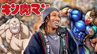 💪🏾ICONIC ANIME!!! 😤| KINNIKUMAN OPENINGS REACTION!!! (1-7)