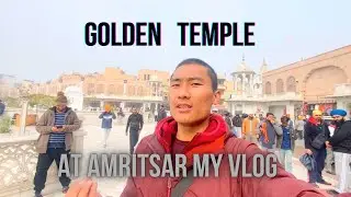 Golden temple at panjub for exploring 