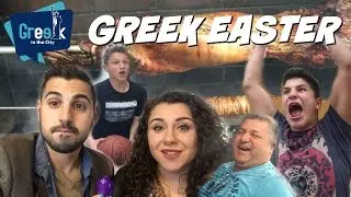 Greek American Easter with the Family (yes we eat lamb) | Easter Sunday