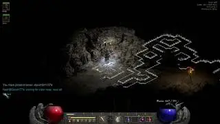 Diablo II Resurrected - Looting Lightning Rainbow Facet Jewel from the Pit - D2R - Diablo 2