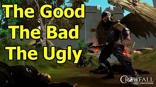 Crowfall Dregs First Impressions - the Good, the Bad, and the Ugly (Slayer Duelist PvP Ganking)