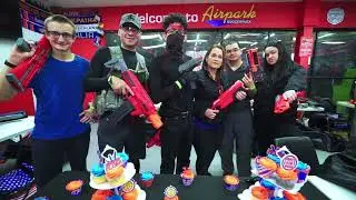 ABNER JR's BIRTHDAY AT DMV NERFERS