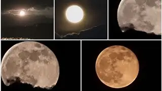PINK MOON | Supermoon | 27.April 2021| Switzerland | Shorts
