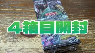 【#遊戯王】ターミナルワールド3開封(4箱目)シークレット大量ゲットだぜ？