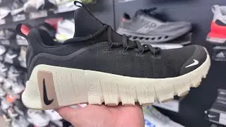 Nike Free Metcon 6Black Gum Light Brown
