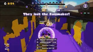 Quad kill collection 2 (Splatoon)