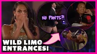 New Bachelorette Promo: More Michelle Young Limo Entrances!