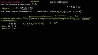 Non Linear Models