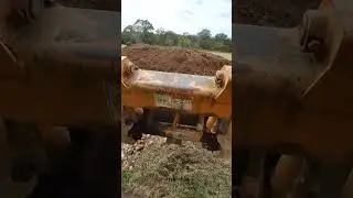 Mustang skid steer dirt work. #dirtwork #skidsteer