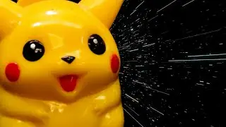 Vintage Pikachu Stapler SHOCKING Shooting Stars MEME