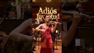 ADI&Oacute;S JUVENTUD por orquesta sinf&oacute;nica 
