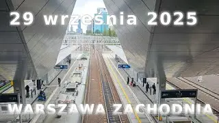 Warszawa Zachodnia Przebudowa - 2025.09.29