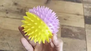 IMPRESA 10-Pack of Spiky Sensory Balls - HONEST REVIEW
