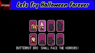 EVERY DAY IS HALLOWEEN / Lets Try Halloween Forever [Retro Platformer]