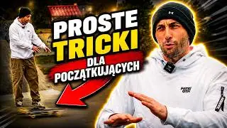 Proste tricki na deskorolce dla początkujących w 2025 roku! podstawy deskorolki cz. 1