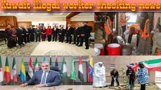 Kuwait illegal worker checking news, Kuwait ministry latest update today live in hindi, Kuwait news