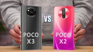 Poco X3 NFC vs Poco X2 Comparison