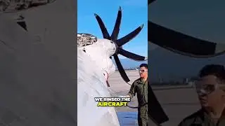 Essential Aircraft Cleaning  Mastering High Temperature Rinsing