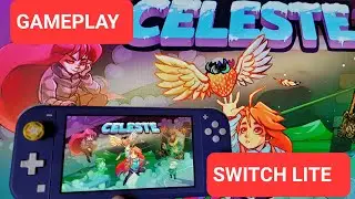 Celeste GAMEPLAY Nintendo Switch LITE