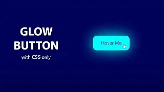 Awesome CSS Button with Neon hover effect || Code Genesis ||