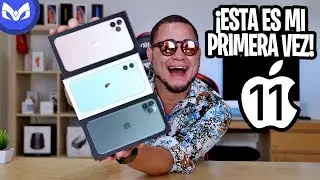 POR FIN MI UNBOXING iPhone 11 Pro Max 256GB EXPERIENCIA