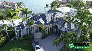Tile Re-Roof Complete | Crown Windsor Slate Charcoal