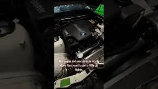 Mhi Big Turbo upgrade and install! #bluebimma #bmw #turbo #e36