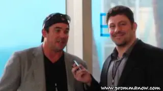 Actor Dean Cain talks MMA and Bellator