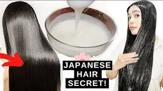 Japanese Secret, to Long Lasting Hair Straightening! Hair straightening| hair straightening at home