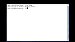 Linux Command (Groups)