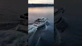 Glide & Discover: A Scenic Boat Ride on Lake Washington