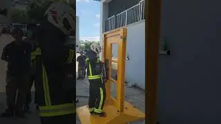 WEBER RESCUE RIT Tool Smart Force -Door opening training in Taiwan (2023/08/14)