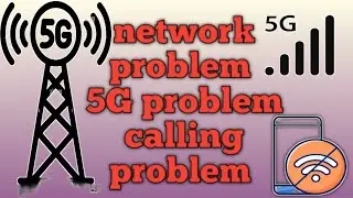 Network problem Ya 5G connect nhi hona video chalte time buffering hona #smartphone  #youtube