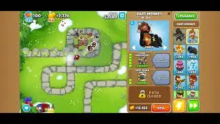 Beating Monkey Meadow on Hard Mode