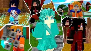 NARUTO DESTINATION [UPDATED] | BEST NARUTO/BORUTO ADDON EVER | MCPE 1.21+ 