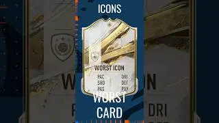 WORST ICONS IN FIFA 23?! #fifa #fifa23 #fifa23gameplay