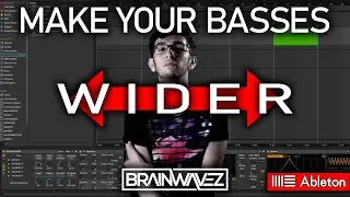 5 easy ways to make your basses wider!
