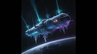 Cold Transmission | Space Ambient | Frozen Cosmic Cold Transmission from VOID TRANSMISSION by VXRGE