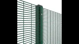 358 Anti Climb Fence