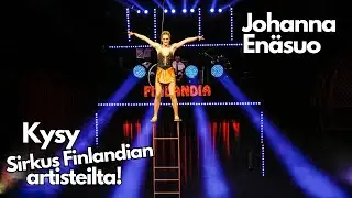 Tikapuutaiteilija Johanna Enäsuo