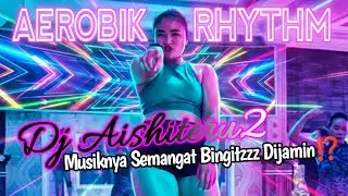 Aerobik Rhythm Dj Aishiteru2 Musiknya semangat Bingitzzz dijamin⁉️ Tampak Samping @LiaMarliaChannel