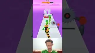 Level 10 Snake Run Race 3D  All Levels Gameplay Walkthrough Android New Update #gaming #shorts