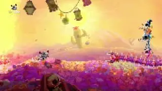 Rayman Legends - Eye of the tiger 8- Bit